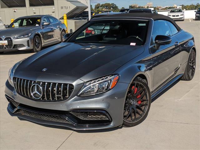 used 2017 Mercedes-Benz AMG C 63 car, priced at $40,181