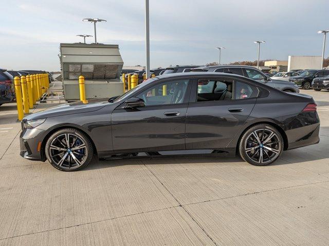 used 2024 BMW i5 car, priced at $68,995