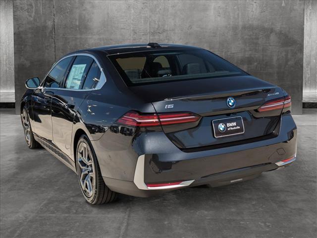 new 2025 BMW i5 car, priced at $76,390