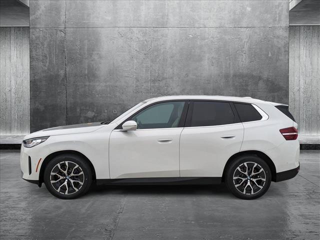 new 2025 BMW X3 car, priced at $53,575
