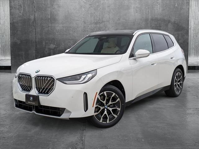 new 2025 BMW X3 car, priced at $53,575