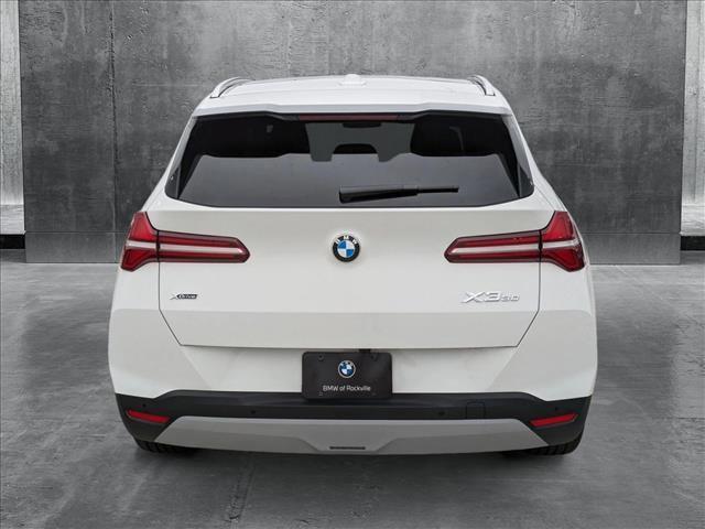 new 2025 BMW X3 car, priced at $53,575
