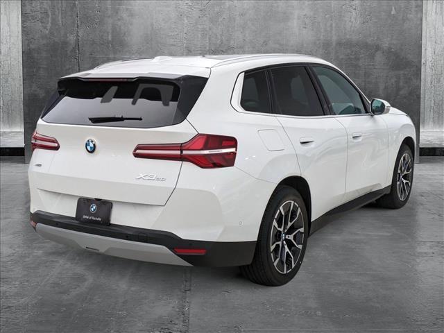 new 2025 BMW X3 car, priced at $53,575