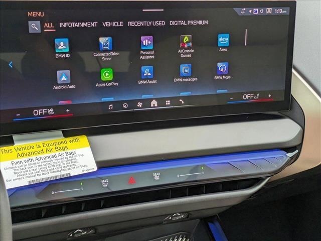 used 2025 BMW X3 car, priced at $53,575