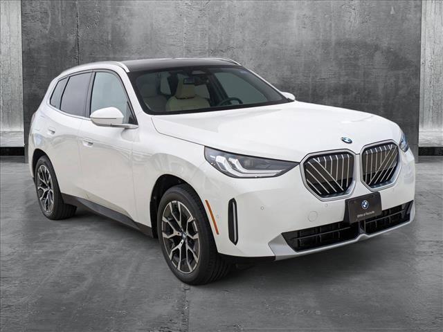 new 2025 BMW X3 car, priced at $53,575