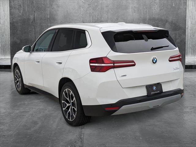 new 2025 BMW X3 car, priced at $53,575