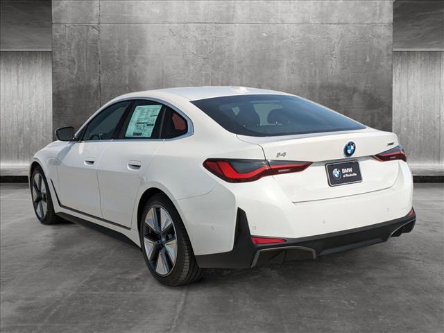 new 2024 BMW i4 Gran Coupe car, priced at $65,795