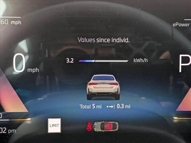 used 2024 BMW i4 Gran Coupe car, priced at $65,795