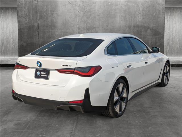 new 2024 BMW i4 Gran Coupe car, priced at $65,795