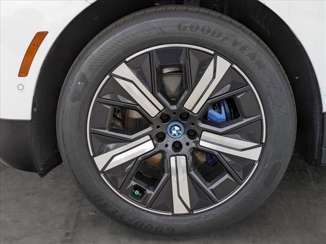 new 2024 BMW iX car, priced at $96,715