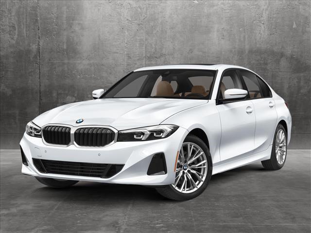 new 2025 BMW 330 car, priced at $51,125