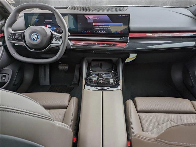new 2024 BMW i5 car, priced at $73,595