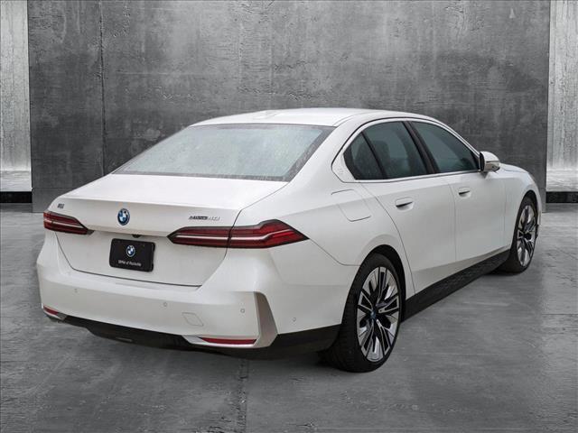 new 2024 BMW i5 car, priced at $73,595