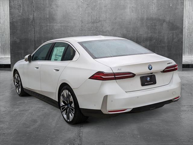 new 2024 BMW i5 car, priced at $73,595