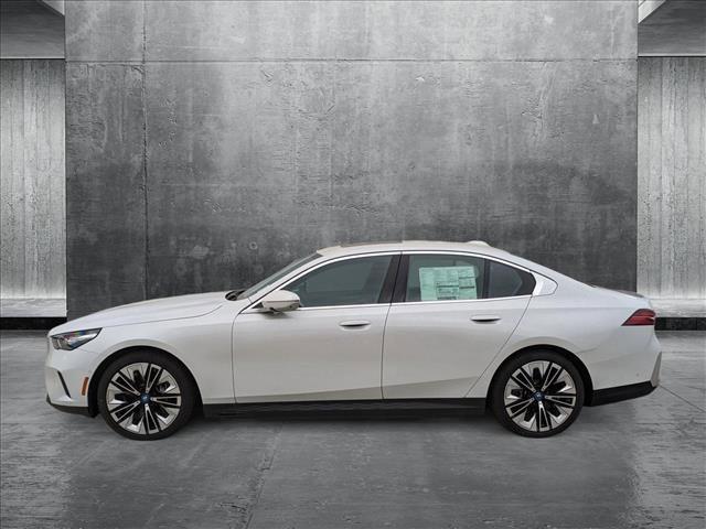 new 2024 BMW i5 car, priced at $73,595