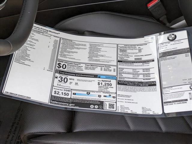 used 2025 BMW 530 car, priced at $56,995