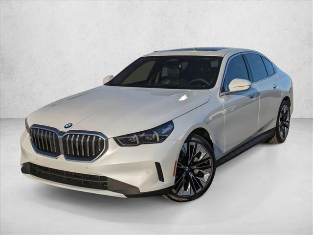 used 2025 BMW 530 car, priced at $56,995