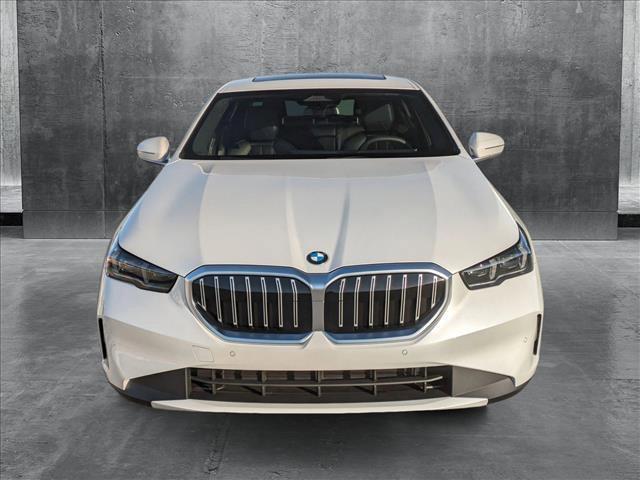 new 2025 BMW 530 car, priced at $63,625