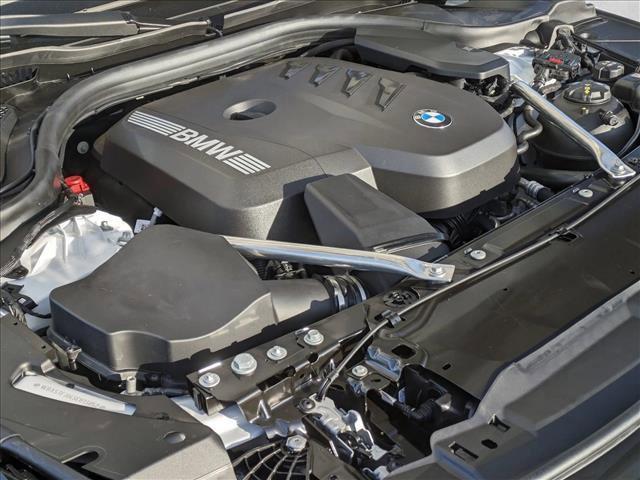 used 2025 BMW 530 car, priced at $56,995