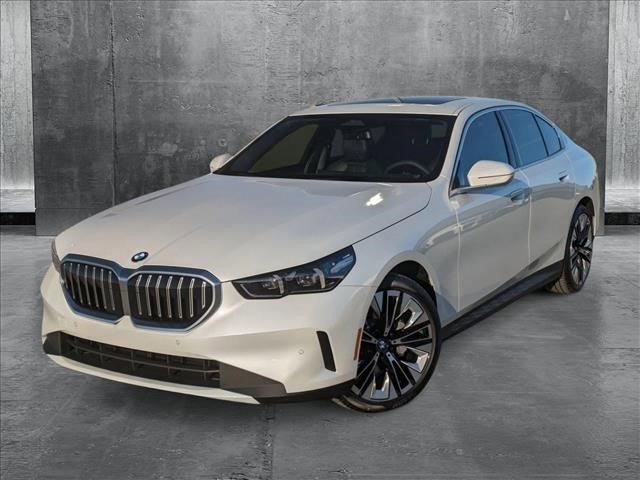 new 2025 BMW 530 car, priced at $63,625