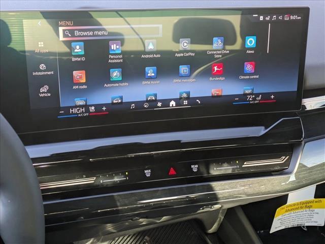 used 2025 BMW 530 car, priced at $56,995