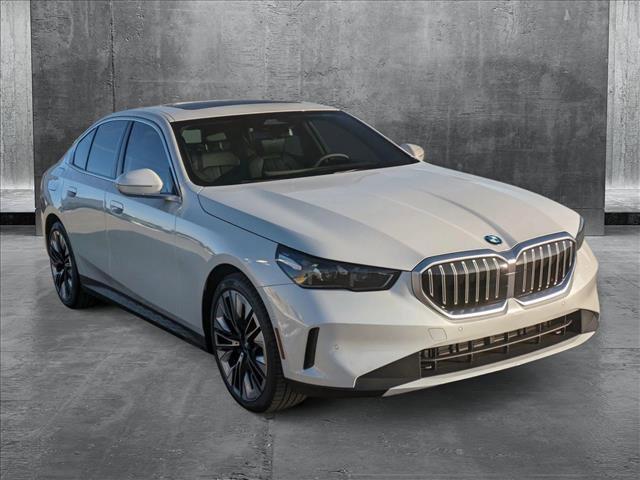 new 2025 BMW 530 car, priced at $63,625