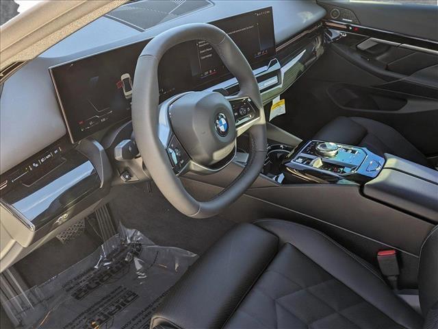 new 2025 BMW 530 car, priced at $63,625