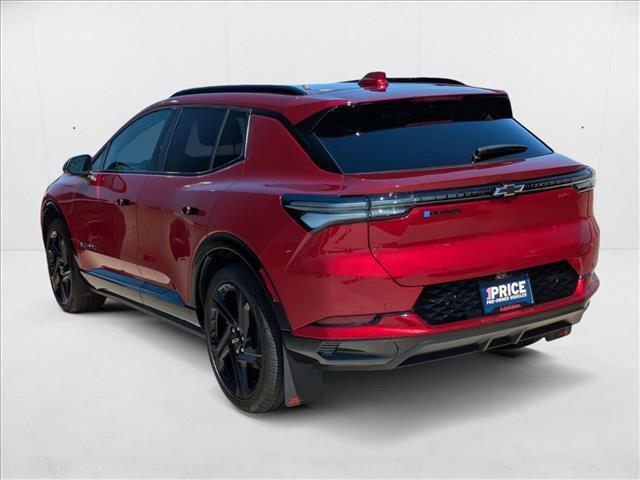 used 2025 Chevrolet Equinox EV car, priced at $35,995