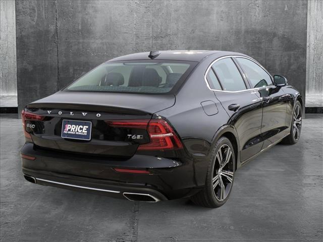 used 2019 Volvo S60 car, priced at $20,680