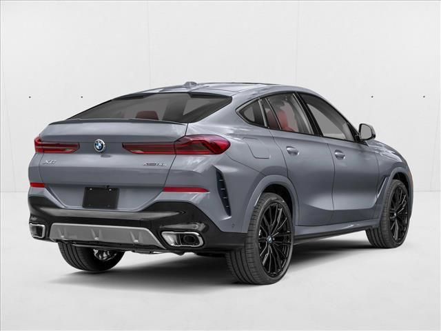 new 2026 BMW X6 car, priced at $114,120