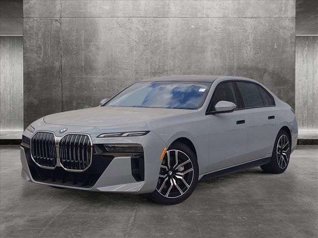 new 2024 BMW 760 car, priced at $127,720