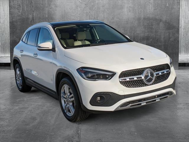 used 2021 Mercedes-Benz GLA 250 car, priced at $28,132