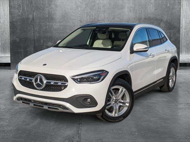 used 2021 Mercedes-Benz GLA 250 car, priced at $28,132