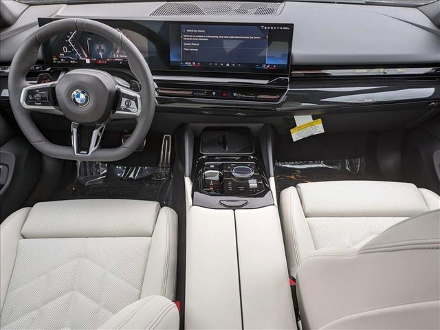 new 2025 BMW 530 car, priced at $66,625