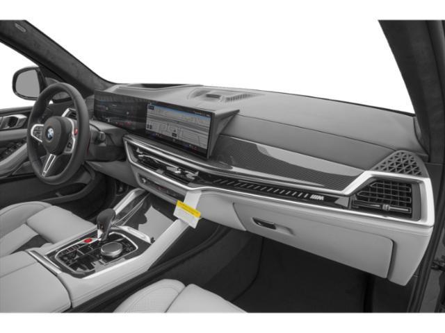 new 2025 BMW X5 M car, priced at $140,585