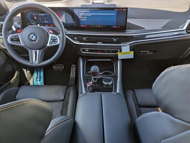 new 2025 BMW X5 M car, priced at $140,585