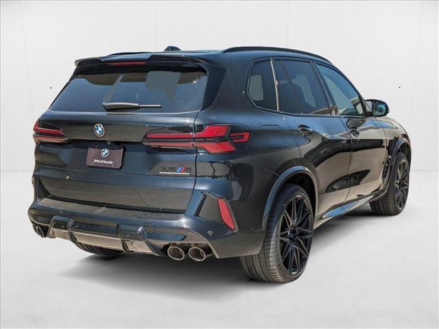 new 2025 BMW X5 M car, priced at $140,075