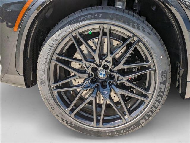 new 2025 BMW X5 M car, priced at $140,075