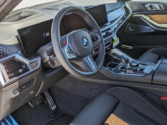 new 2025 BMW X5 M car, priced at $140,075