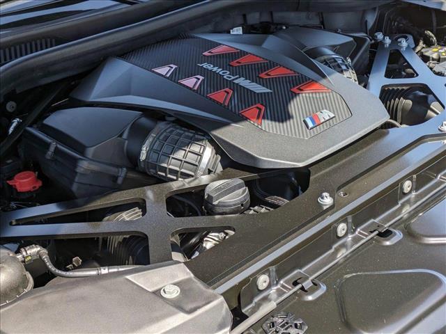 new 2025 BMW X5 M car, priced at $140,585
