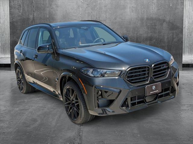 new 2025 BMW X5 M car, priced at $140,585