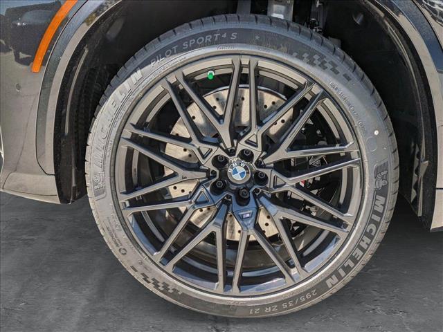 new 2025 BMW X5 M car, priced at $140,585