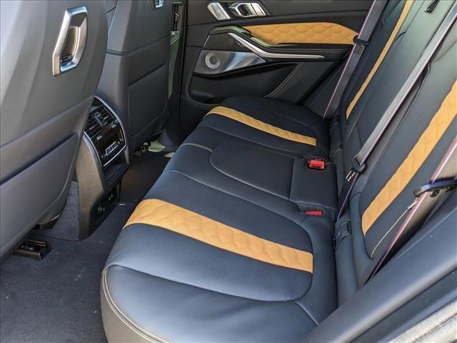 new 2025 BMW X5 M car, priced at $140,585