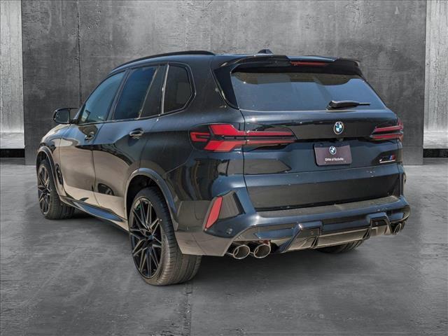 new 2025 BMW X5 M car, priced at $140,585