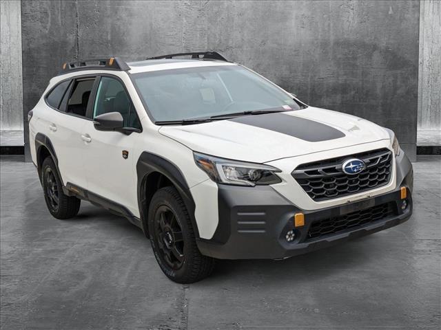 used 2022 Subaru Outback car, priced at $27,495