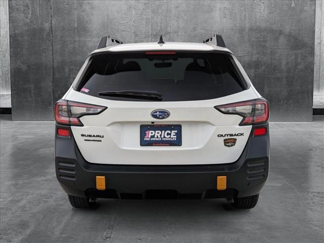 used 2022 Subaru Outback car, priced at $25,493