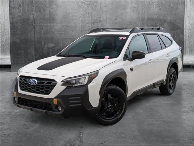 used 2022 Subaru Outback car, priced at $25,493