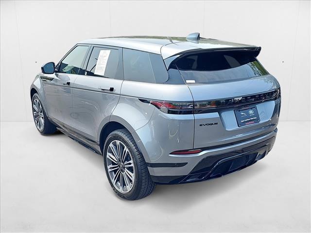 used 2024 Land Rover Range Rover Evoque car, priced at $42,593