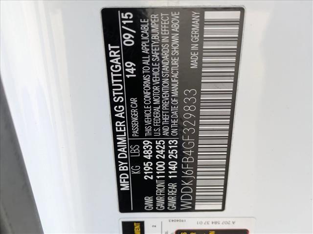 used 2016 Mercedes-Benz E-Class car, priced at $18,495