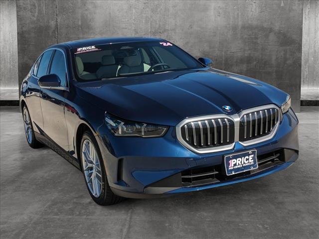 used 2024 BMW 530 car, priced at $53,418